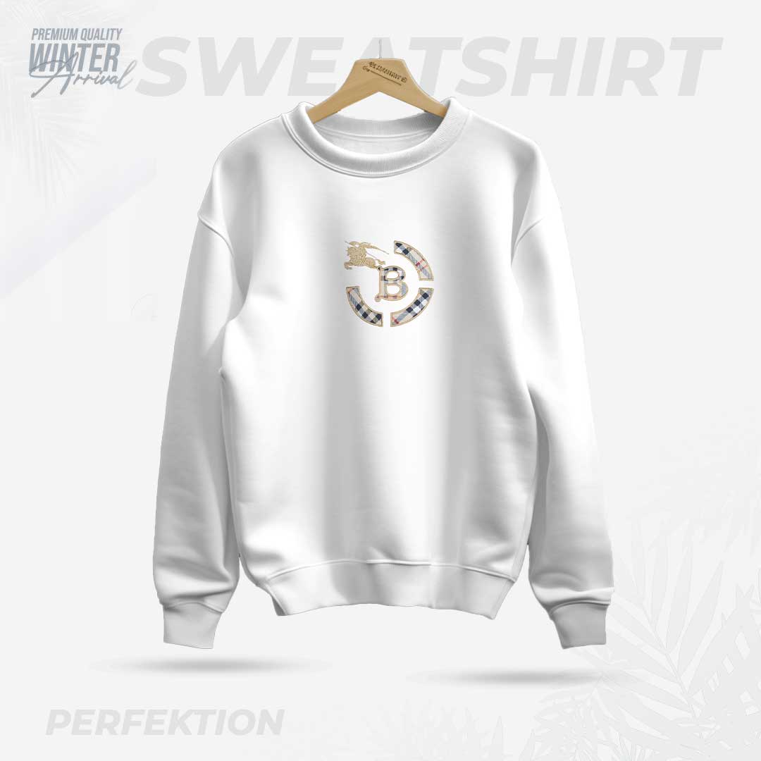 BB Sweatshirt White