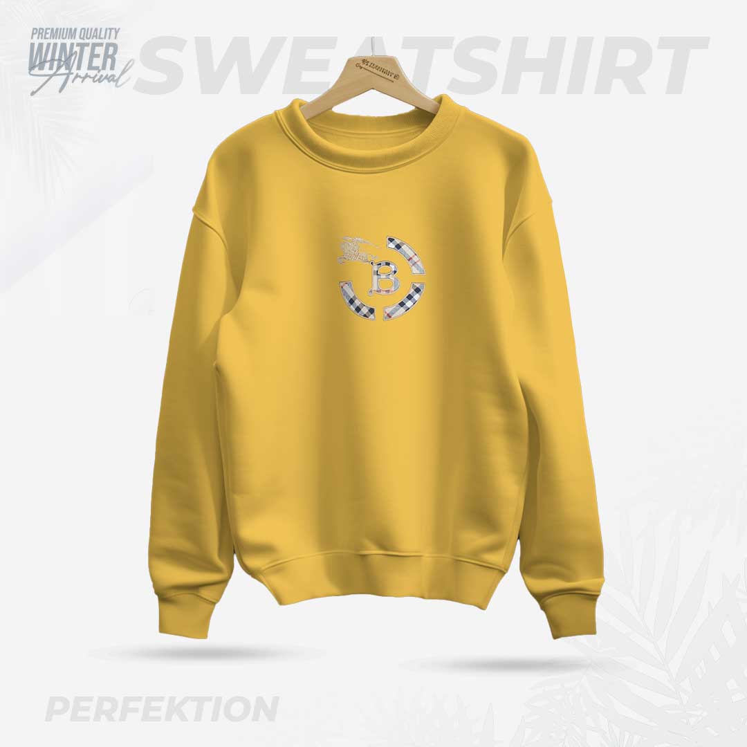BB Sweatshirt Yellow