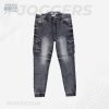 Denim Joggers Black wash