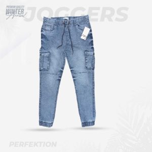 Denim Joggers Lite wash