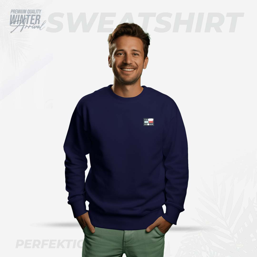 TH Navy Blue Sweatshirt
