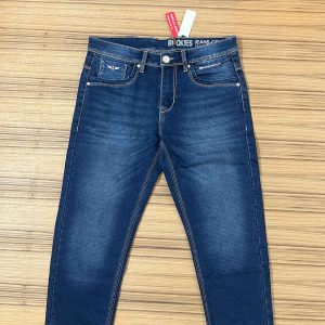 Rookies Classic Denim Jeans- Deep Wash - DP03