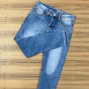 Rookies Classic Denim Jeans- Light Wash - DP03