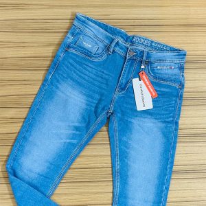 Rookies Classic Denim Jeans- Light blue Wash - DP02