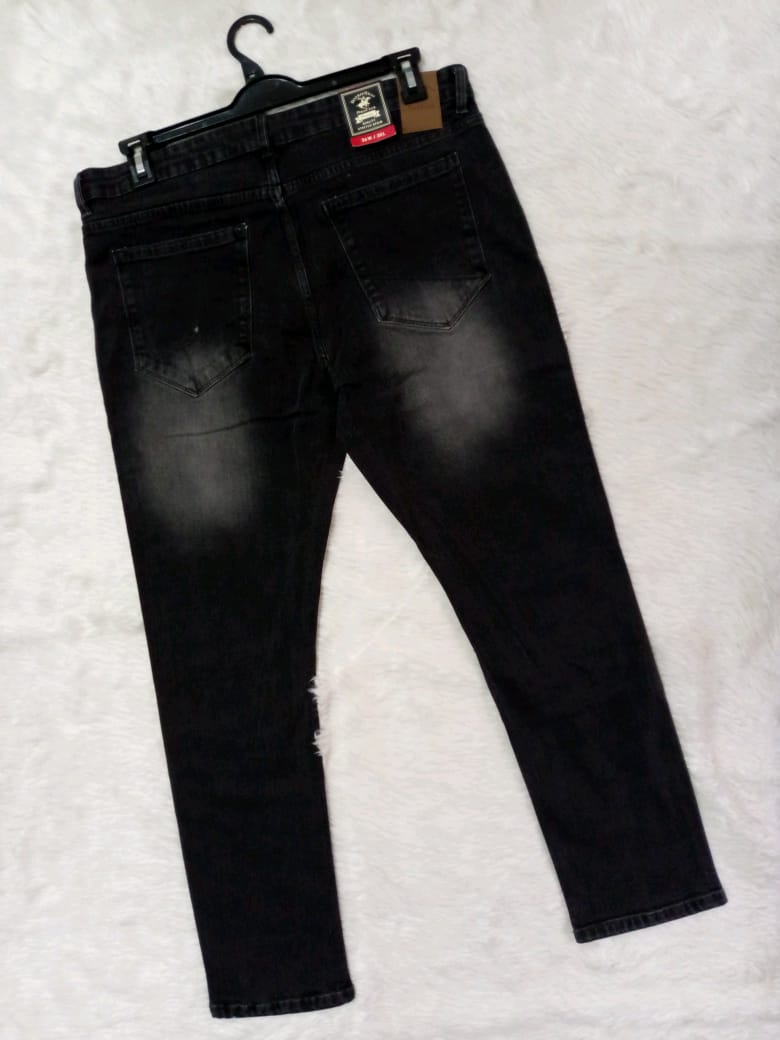 Polo Club Denim Jeans- Black Wash - DP04 - Image 2
