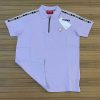 Guess Polo Shirt For Men Lavender Color - PL01