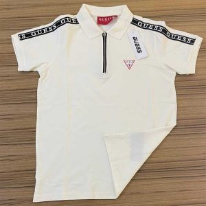 Guess Polo Shirt For Men Off White Color - PL01